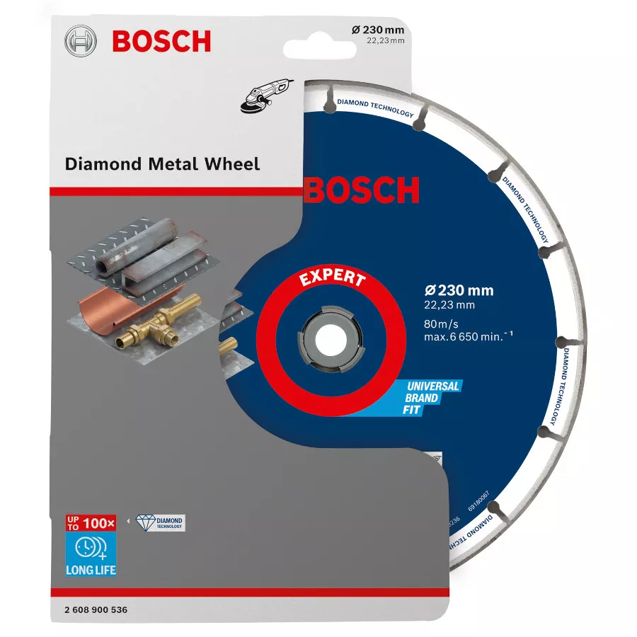 disque à tronçonner Expert Diamond Metal Wheel Ø230mm Bosch